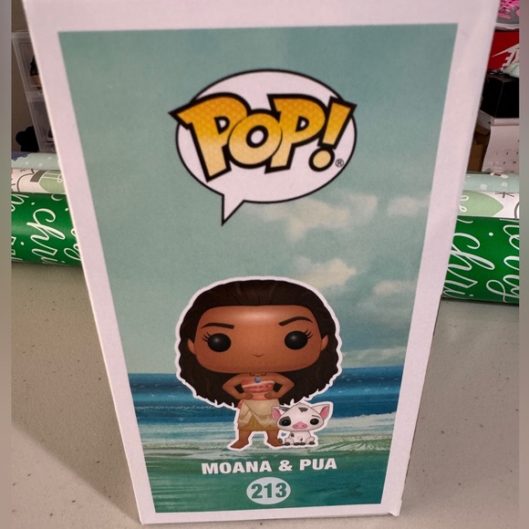NWT Disney Moana & Pua Funko Pop #213 - Picture 7 of 8